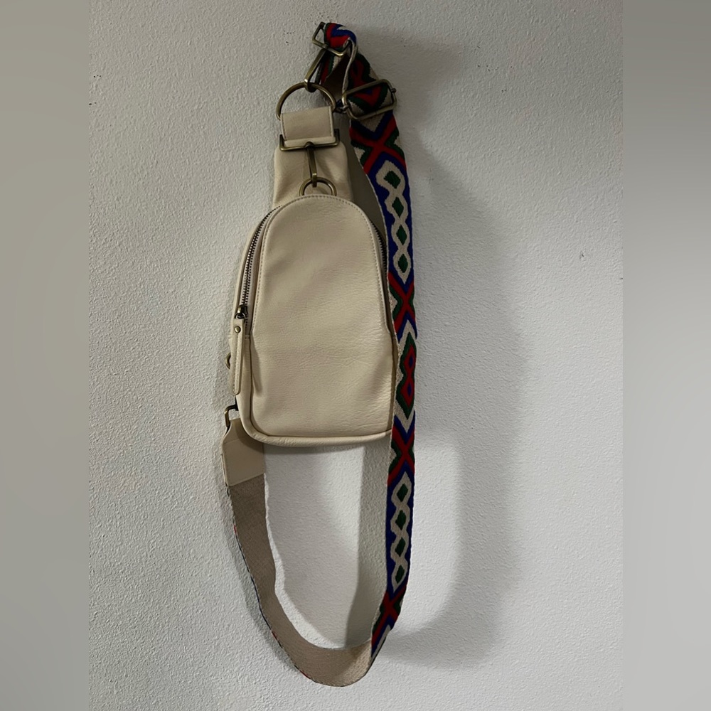 Anthropologie Liberty Sling Bag Brand New
